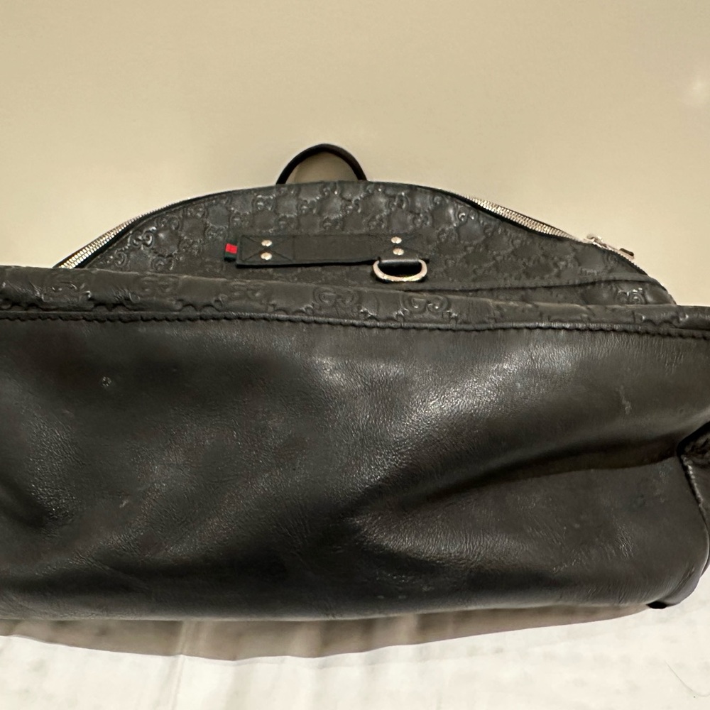 Authentic Gucci Gg Monogram Backpack - image 3